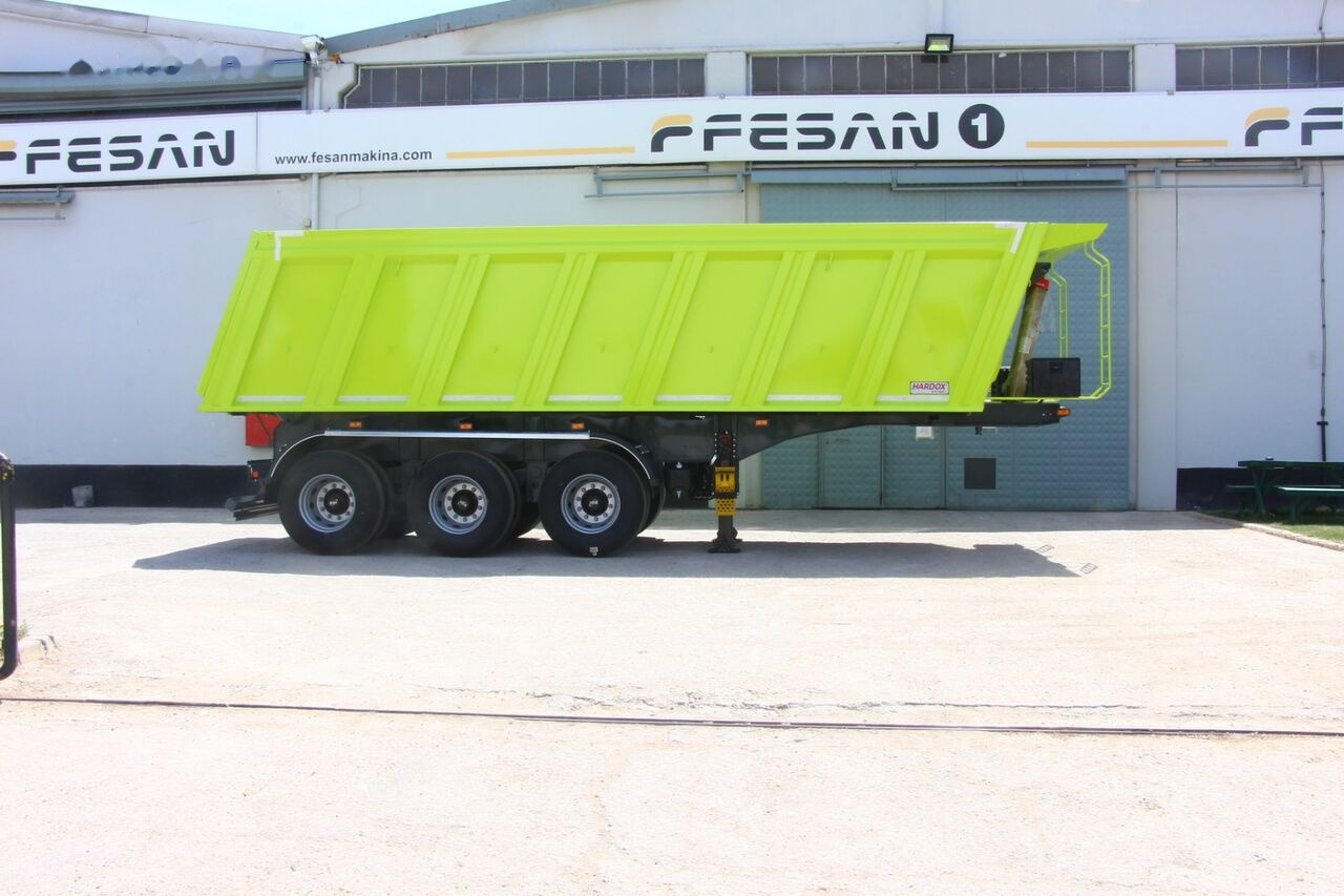 Fesan ROCK TYPE SQUARE HARDOX TIPPER - Tippsemi: bilde 1 Fesan ROCK TYPE SQUARE HARDOX TIPPER - Tippsemi: bilde 1