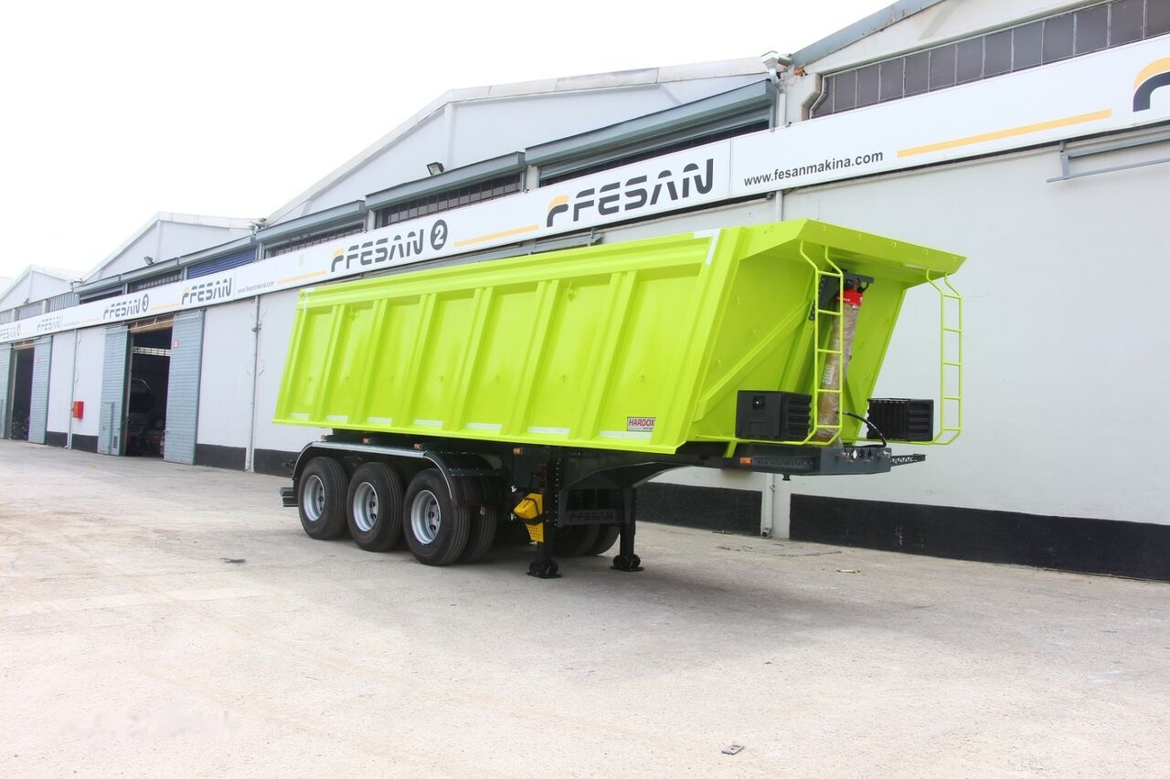 Fesan ROCK TYPE SQUARE HARDOX TIPPER - Tippsemi: bilde 2 Fesan ROCK TYPE SQUARE HARDOX TIPPER - Tippsemi: bilde 2