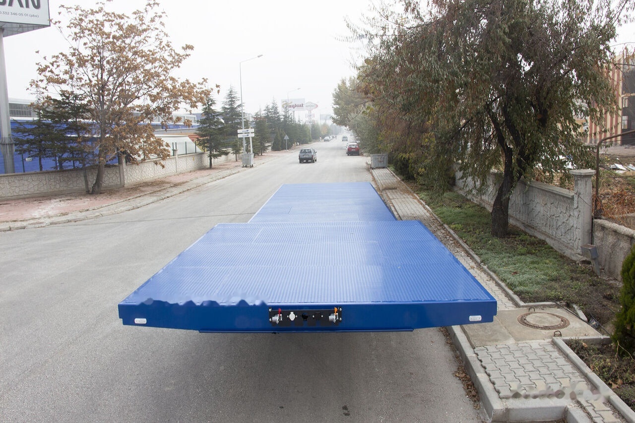 Fesan TRANSFORMER PLATFORM - Åpen semitrailer: bilde 4 Fesan TRANSFORMER PLATFORM - Åpen semitrailer: bilde 4