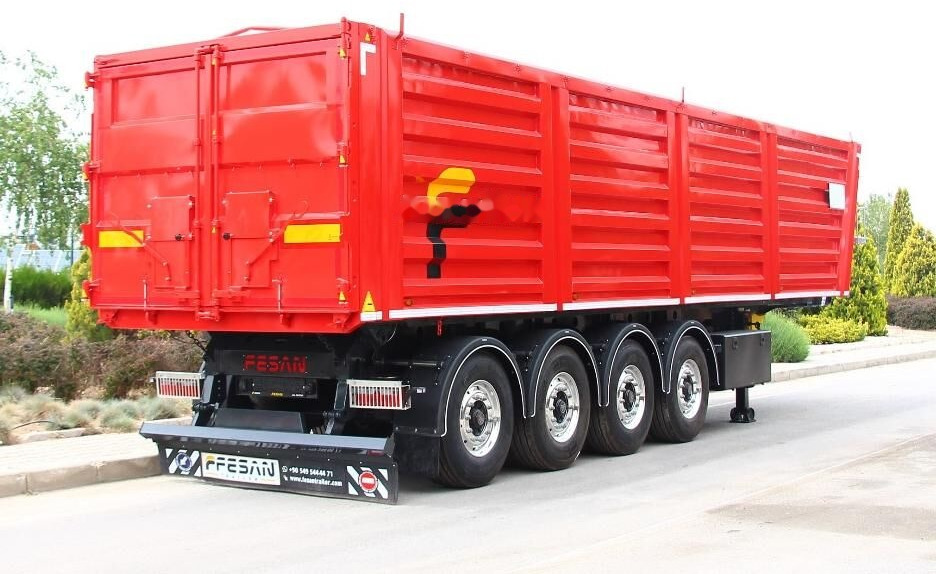 Fesan ZERNOVOZ GRAIN HARDOX REAR TIPPER - Tippsemi: bilde 1 Fesan ZERNOVOZ GRAIN HARDOX REAR TIPPER - Tippsemi: bilde 1