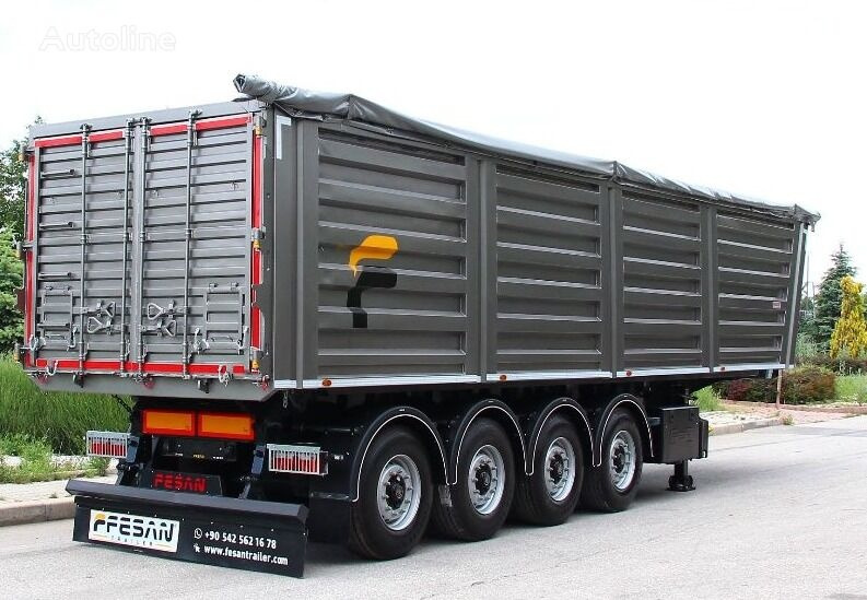 Fesan ZERNOVOZ GRAIN HARDOX REAR TIPPER - Tippsemi: bilde 5 Fesan ZERNOVOZ GRAIN HARDOX REAR TIPPER - Tippsemi: bilde 5