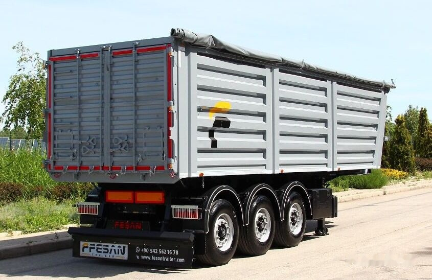 Fesan ZERNOVOZ GRAIN HARDOX REAR TIPPER - Tippsemi: bilde 2 Fesan ZERNOVOZ GRAIN HARDOX REAR TIPPER - Tippsemi: bilde 2