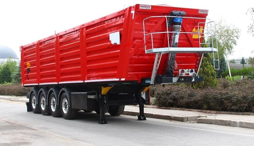 Fesan ZERNOVOZ GRAIN HARDOX REAR TIPPER - Tippsemi: bilde 4 Fesan ZERNOVOZ GRAIN HARDOX REAR TIPPER - Tippsemi: bilde 4