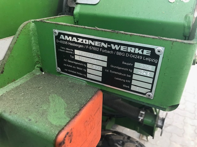 Amazone ED 602 K Classic Profi - Såmaskin: bilde 5 Amazone ED 602 K Classic Profi - Såmaskin: bilde 5
