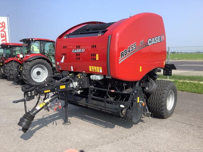 Case IH RB 455 - Rundballepresse: bilde 1 Case IH RB 455 - Rundballepresse: bilde 1