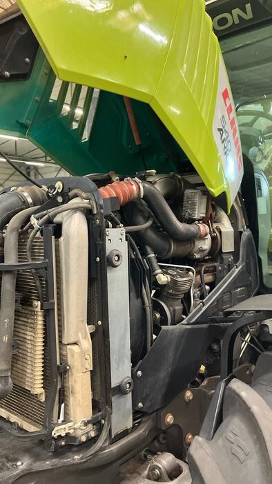 Claas Arion 540 - Traktor: bilde 3 Claas Arion 540 - Traktor: bilde 3