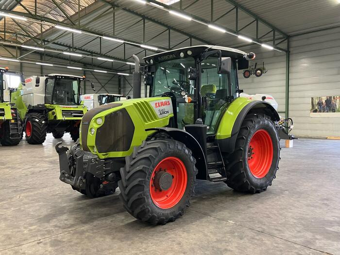 Claas Arion 540 - Traktor: bilde 1 Claas Arion 540 - Traktor: bilde 1