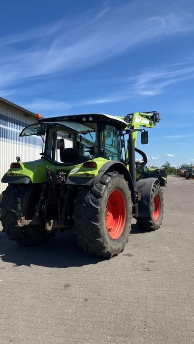 Claas Arion 650 - Traktor: bilde 4 Claas Arion 650 - Traktor: bilde 4