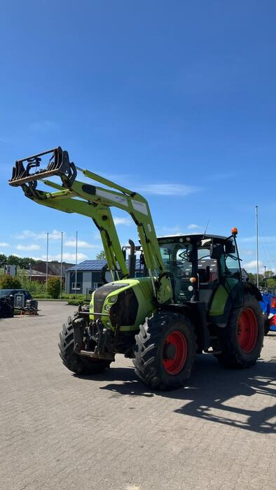 Claas Arion 650 - Traktor: bilde 1 Claas Arion 650 - Traktor: bilde 1