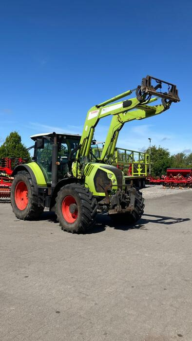 Claas Arion 650 - Traktor: bilde 3 Claas Arion 650 - Traktor: bilde 3