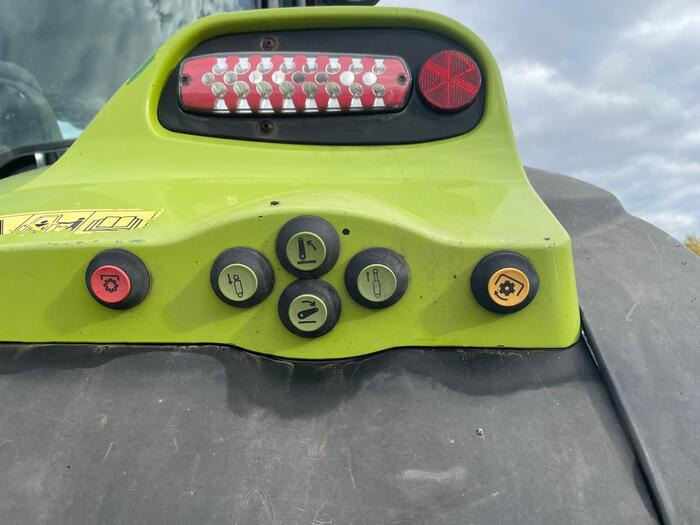 Claas Arion 650 - Traktor: bilde 3 Claas Arion 650 - Traktor: bilde 3