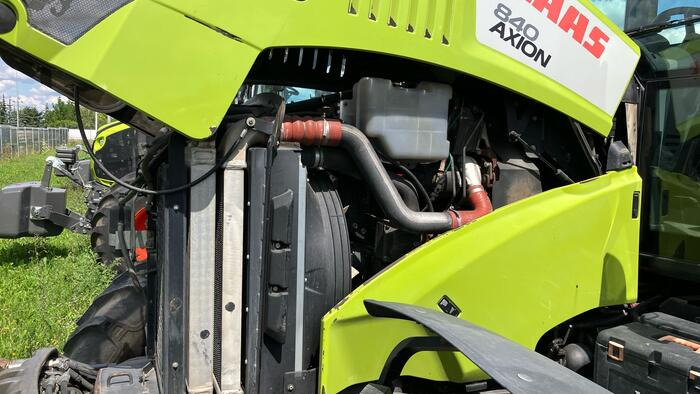 Claas Axion 840 - Traktor: bilde 3 Claas Axion 840 - Traktor: bilde 3
