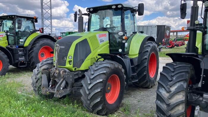 Claas Axion 840 - Traktor: bilde 1 Claas Axion 840 - Traktor: bilde 1
