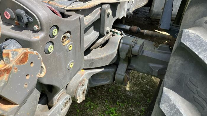 Claas Axion 840 - Traktor: bilde 5 Claas Axion 840 - Traktor: bilde 5