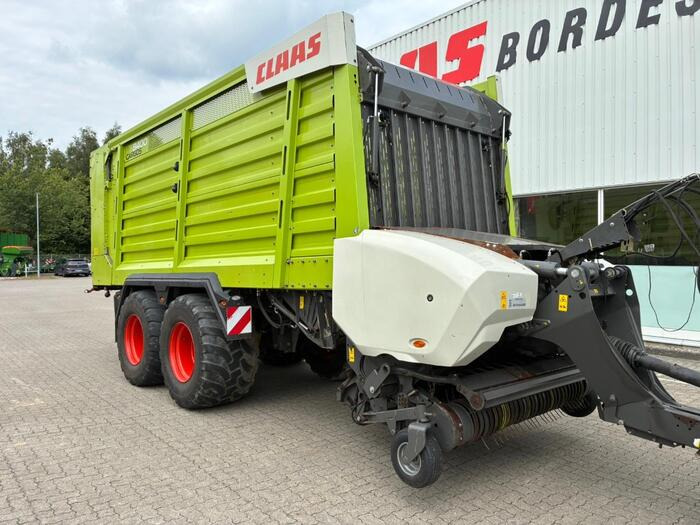 Claas CARGOS 8400 - Snittevogn: bilde 2 Claas CARGOS 8400 - Snittevogn: bilde 2