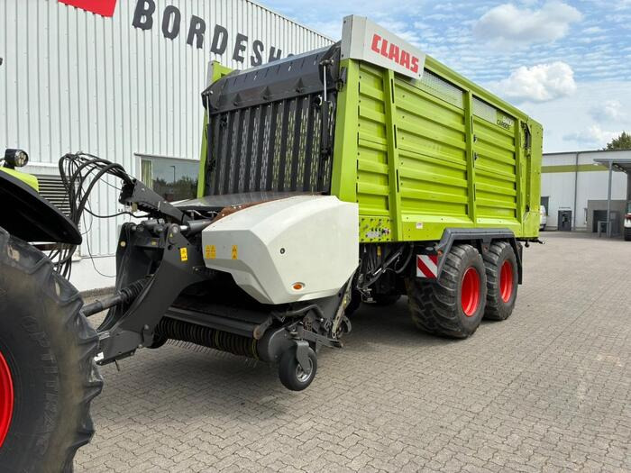 Claas CARGOS 8400 - Snittevogn: bilde 1 Claas CARGOS 8400 - Snittevogn: bilde 1