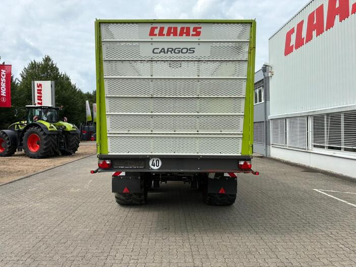 Claas CARGOS 8400 - Snittevogn: bilde 4 Claas CARGOS 8400 - Snittevogn: bilde 4