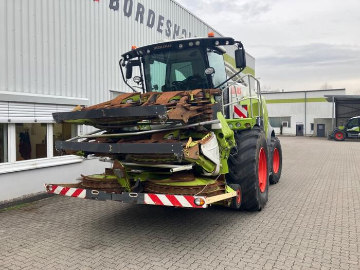 Claas Jaguar 950 - Forhøster: bilde 1 Claas Jaguar 950 - Forhøster: bilde 1