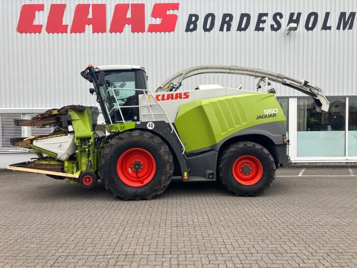 Claas Jaguar 950 - Forhøster: bilde 4 Claas Jaguar 950 - Forhøster: bilde 4