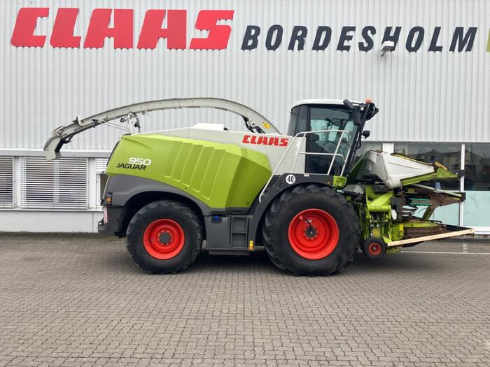 Claas Jaguar 950 - Forhøster: bilde 2 Claas Jaguar 950 - Forhøster: bilde 2
