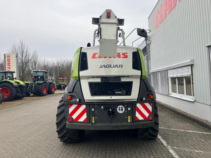 Claas Jaguar 950 - Forhøster: bilde 3 Claas Jaguar 950 - Forhøster: bilde 3