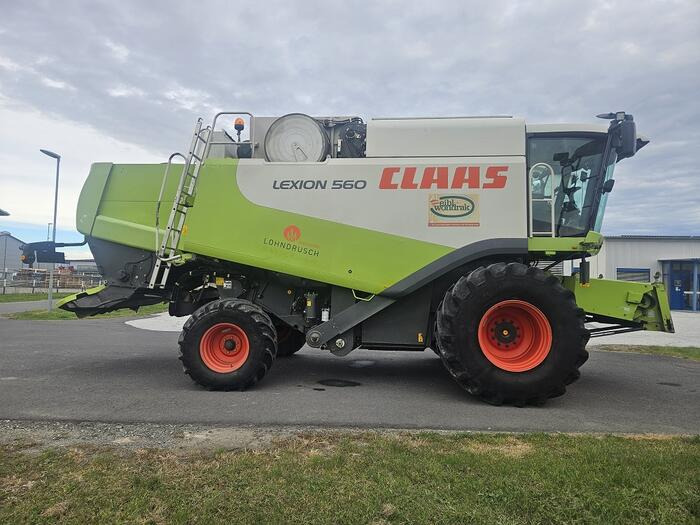 Claas Lexion 560 - Skurtresker: bilde 4 Claas Lexion 560 - Skurtresker: bilde 4