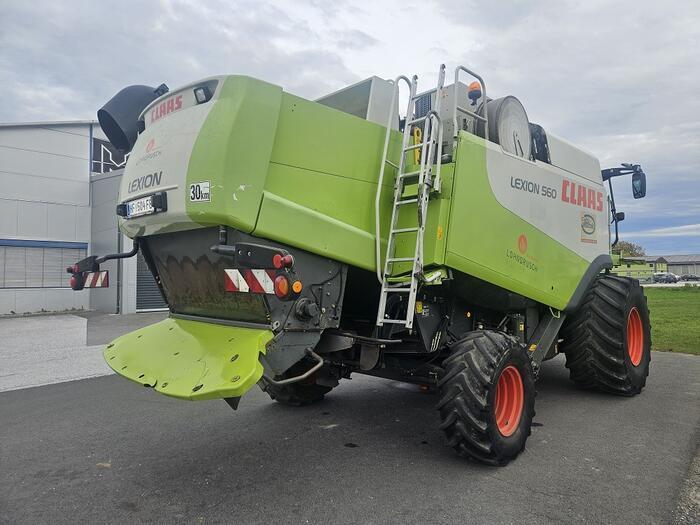 Claas Lexion 560 - Skurtresker: bilde 5 Claas Lexion 560 - Skurtresker: bilde 5