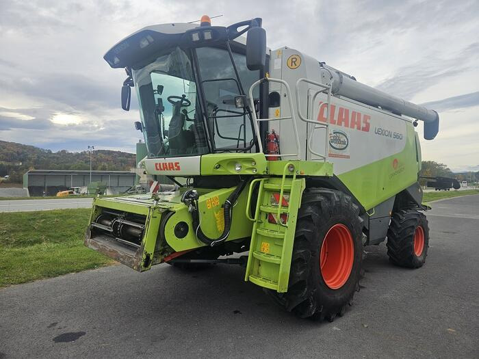 Claas Lexion 560 - Skurtresker: bilde 1 Claas Lexion 560 - Skurtresker: bilde 1
