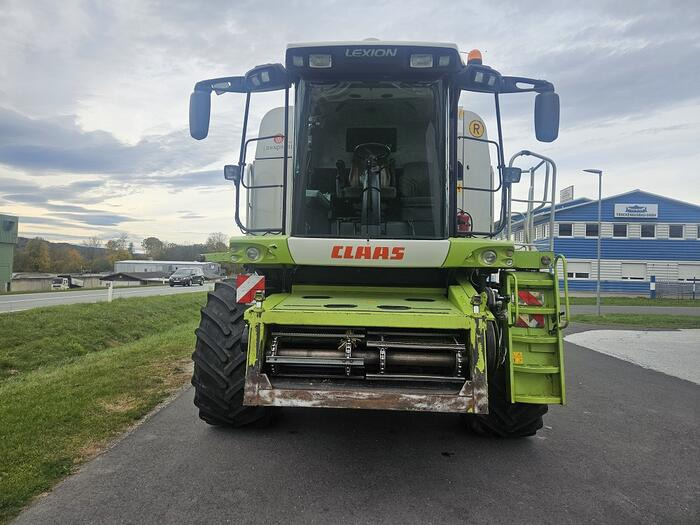 Claas Lexion 560 - Skurtresker: bilde 2 Claas Lexion 560 - Skurtresker: bilde 2