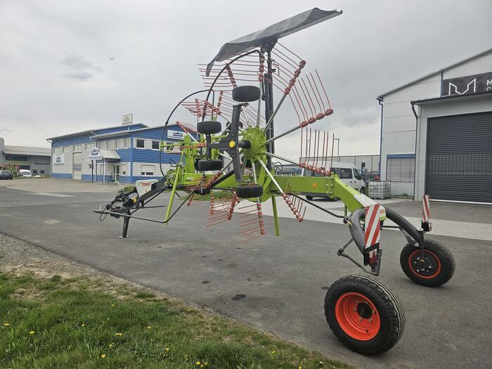 Claas Liner 1600 - Høyvender: bilde 4 Claas Liner 1600 - Høyvender: bilde 4