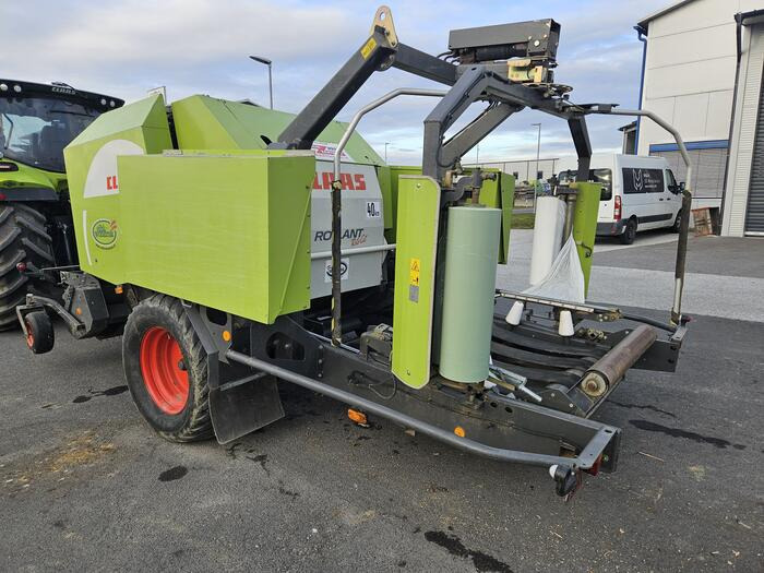 Claas Rollant 355 RC Uniwrap - Rundballepresse, Rundballepakker: bilde 4 Claas Rollant 355 RC Uniwrap - Rundballepresse, Rundballepakker: bilde 4