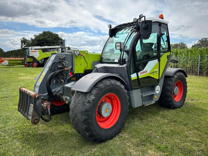 Claas SCORPION 756 VP ST5 - Teleskoplastere: bilde 1 Claas SCORPION 756 VP ST5 - Teleskoplastere: bilde 1