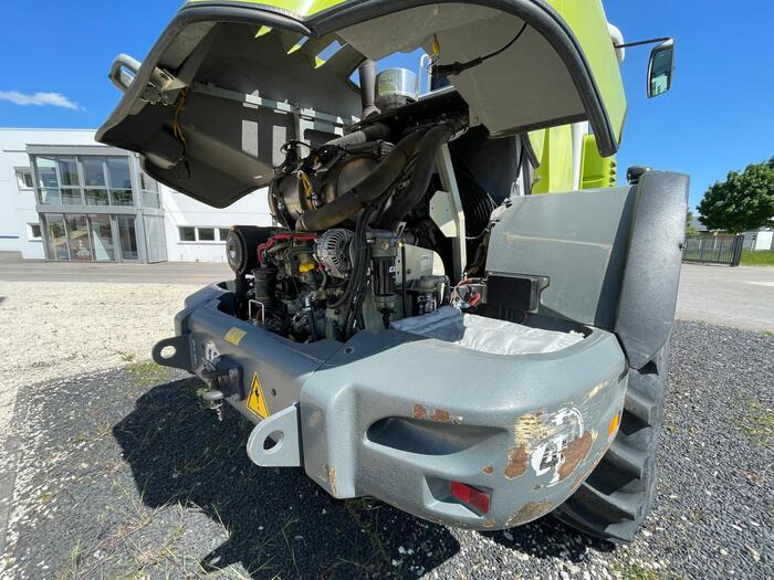 Claas Torion 1511 - Hjullaster: bilde 4 Claas Torion 1511 - Hjullaster: bilde 4