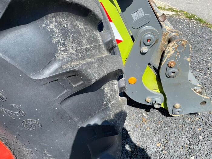 Claas Torion 1511 - Hjullaster: bilde 2 Claas Torion 1511 - Hjullaster: bilde 2