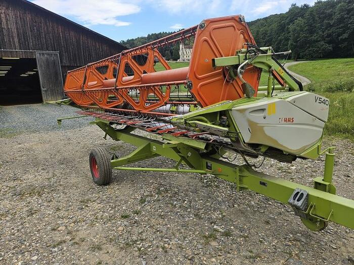 Claas V540 Vario - Skjærebord: bilde 1 Claas V540 Vario - Skjærebord: bilde 1