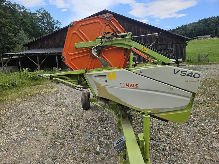 Claas V540 Vario - Skjærebord: bilde 2 Claas V540 Vario - Skjærebord: bilde 2