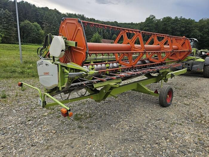 Claas V540 Vario - Skjærebord: bilde 5 Claas V540 Vario - Skjærebord: bilde 5