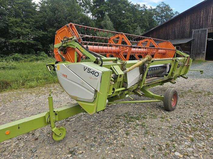 Claas V540 Vario - Skjærebord: bilde 3 Claas V540 Vario - Skjærebord: bilde 3