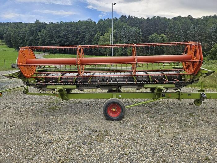 Claas V540 Vario - Skjærebord: bilde 4 Claas V540 Vario - Skjærebord: bilde 4