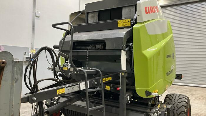 Claas Variant 485 RC - Rundballepresse: bilde 2 Claas Variant 485 RC - Rundballepresse: bilde 2
