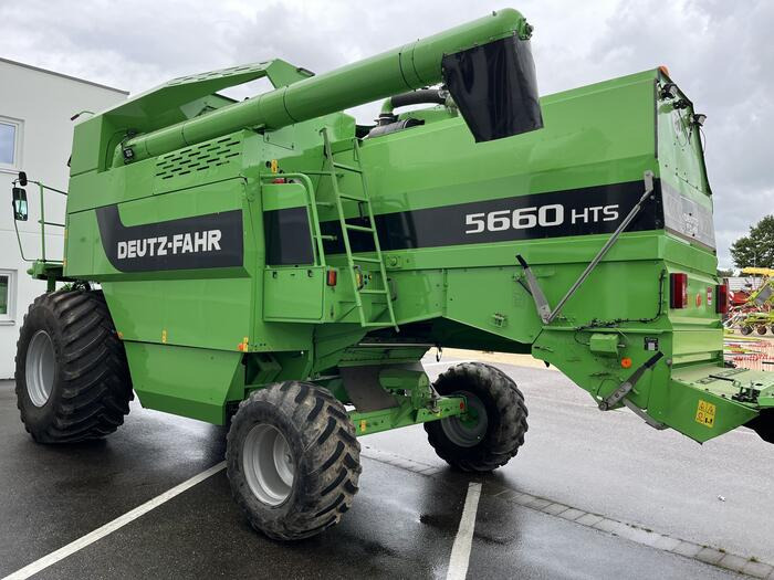 Deutz-Fahr 5660 H - Skurtresker: bilde 4 Deutz-Fahr 5660 H - Skurtresker: bilde 4