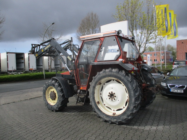 Fiat 70-88 DT mit Frontlader - Traktor: bilde 5 Fiat 70-88 DT mit Frontlader - Traktor: bilde 5