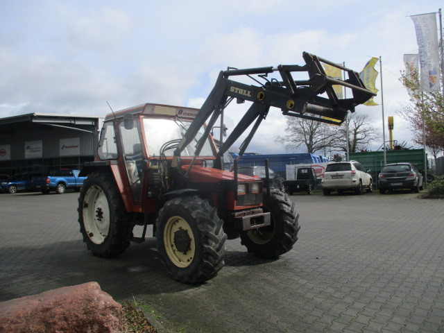Fiat 70-88 DT mit Frontlader - Traktor: bilde 4 Fiat 70-88 DT mit Frontlader - Traktor: bilde 4