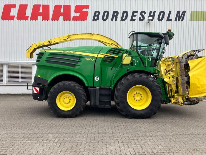 John Deere 8300 - Forhøster: bilde 3 John Deere 8300 - Forhøster: bilde 3