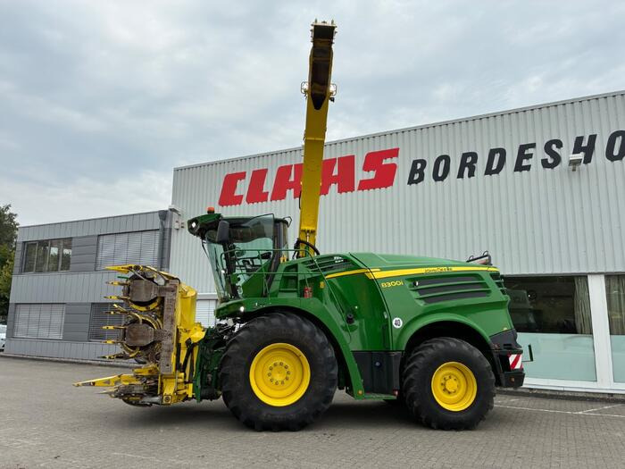 John Deere 8300 - Forhøster: bilde 4 John Deere 8300 - Forhøster: bilde 4