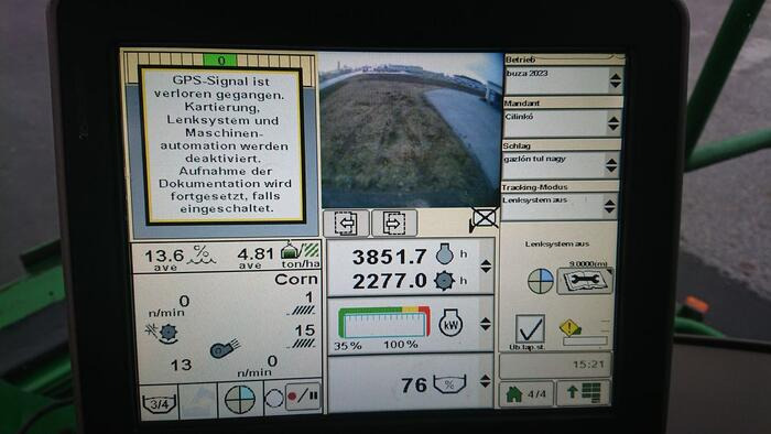 John Deere S670 - Skurtresker: bilde 5 John Deere S670 - Skurtresker: bilde 5