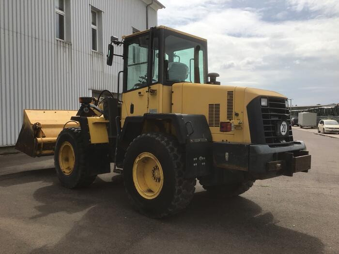 Komatsu WA 150-5 - Hjullaster: bilde 5 Komatsu WA 150-5 - Hjullaster: bilde 5
