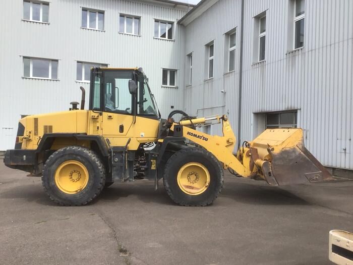 Komatsu WA 150-5 - Hjullaster: bilde 2 Komatsu WA 150-5 - Hjullaster: bilde 2