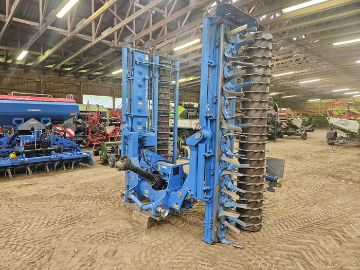 Lemken Zirkon 12/600 K SG - Rotorharv: bilde 1 Lemken Zirkon 12/600 K SG - Rotorharv: bilde 1