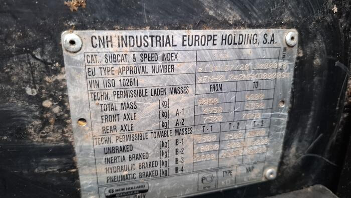 New Holland LM 7.42 - Teleskoplastere: bilde 3 New Holland LM 7.42 - Teleskoplastere: bilde 3